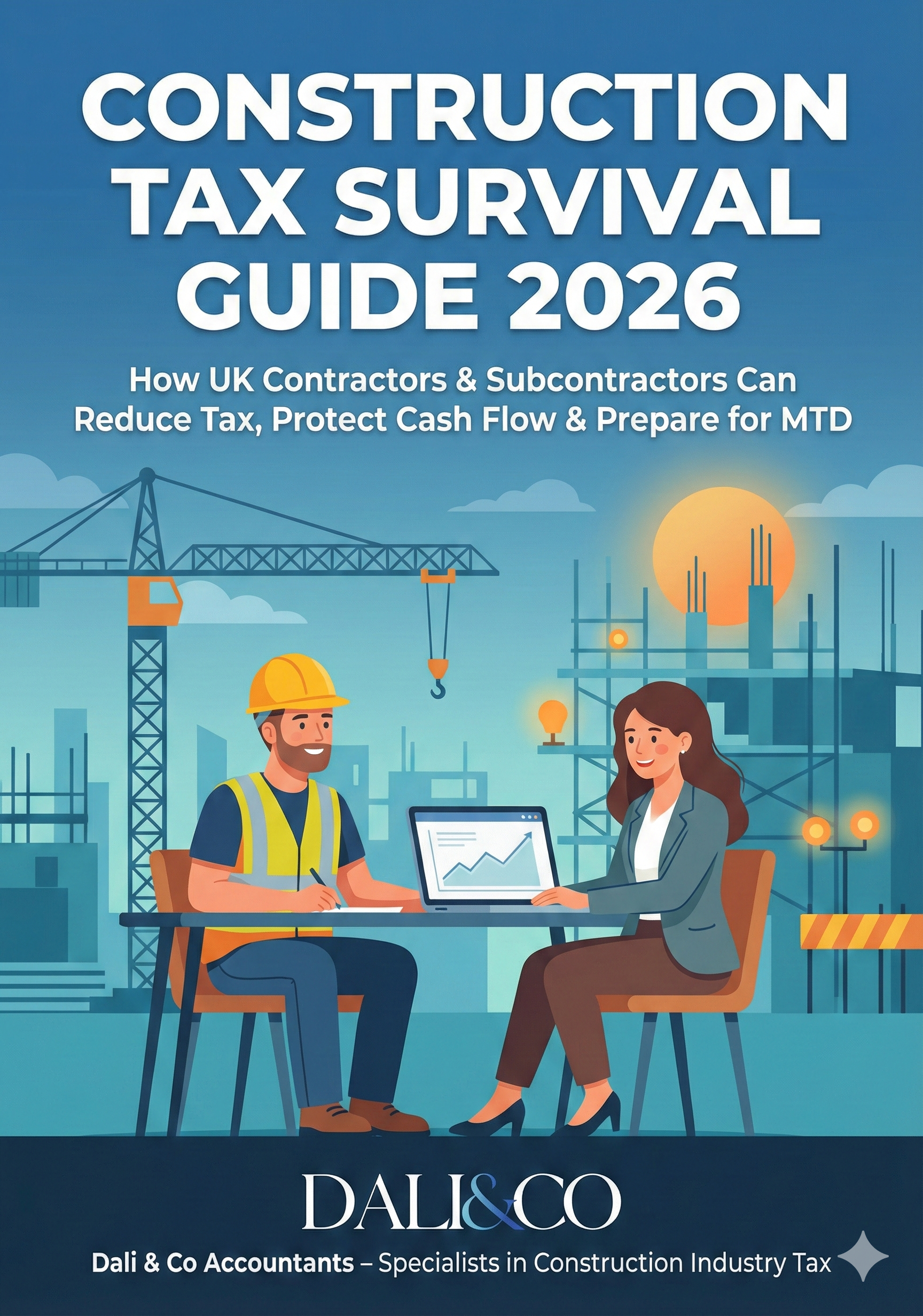 Construction Tax Survival Guide 2026 cover